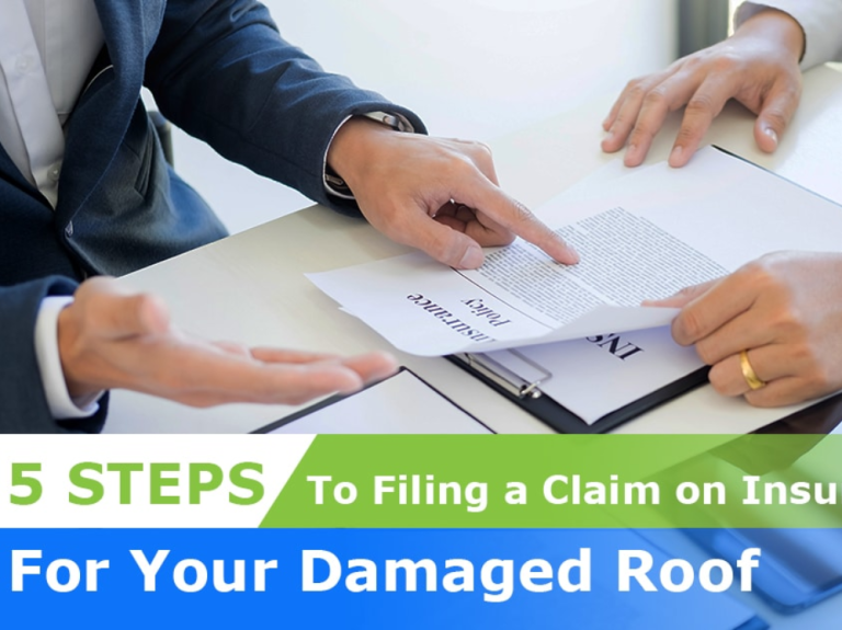 Roofing Insurance Claims in Colorado Springs Made Simple and Stress-Free